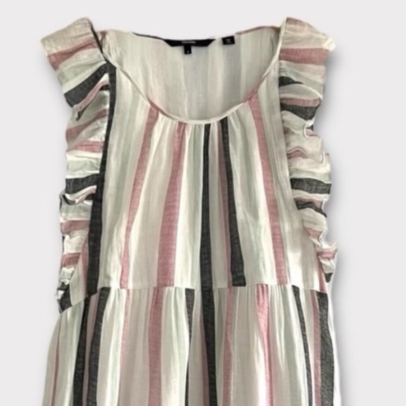 Beautiful summer dress with ruffles - Picture 3 of 10